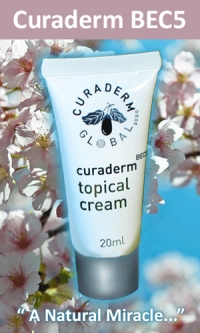 Curaderm BEC5 skin cream
