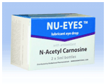 NU EYES N-Acetyl Carnosine drops