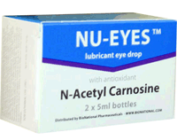 NU-EYES N-Acetyl Carnosine Solution