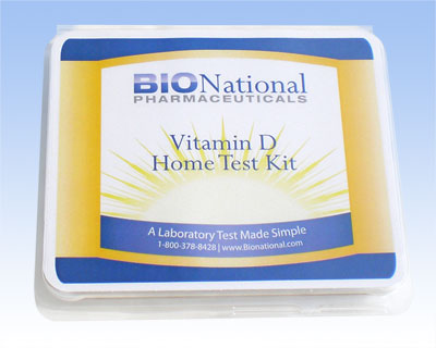 Bionational Vitamin D Home Test Kit